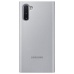 Dėklas N970 Samsung Galaxy Note 10 Clear View Cover Silver
